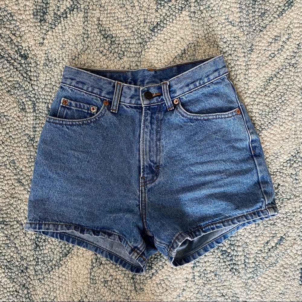 Vintage Jordache Denim Shorts